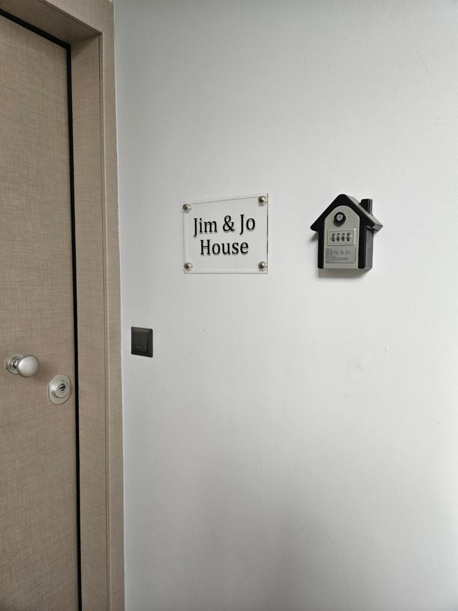 Jim & Jo House Apartman Szaloniki Kültér fotó